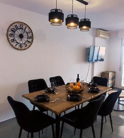 Bitacora Lux ,Comfortable Apartment 450 Meters From The Beach, Swimming Pool, 2 Air-Con ,Wi-Fi Playa de Gandia Exterior photo