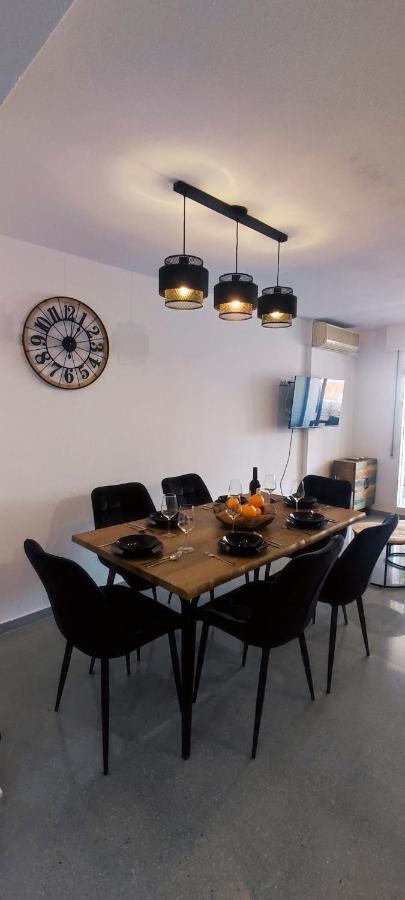 Bitacora Lux ,Comfortable Apartment 450 Meters From The Beach, Swimming Pool, 2 Air-Con ,Wi-Fi Playa de Gandia Exterior photo