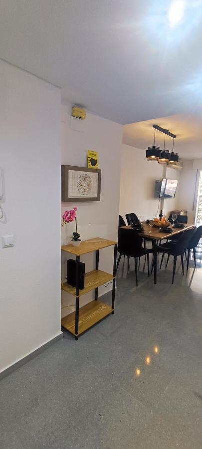 Bitacora Lux ,Comfortable Apartment 450 Meters From The Beach, Swimming Pool, 2 Air-Con ,Wi-Fi Playa de Gandia Exterior photo