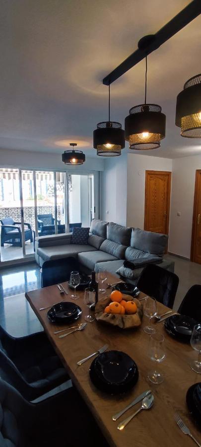 Bitacora Lux ,Comfortable Apartment 450 Meters From The Beach, Swimming Pool, 2 Air-Con ,Wi-Fi Playa de Gandia Exterior photo