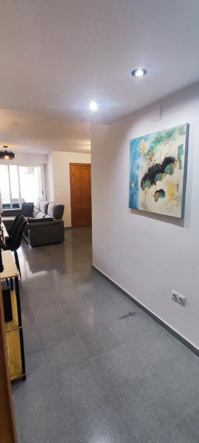 Bitacora Lux ,Comfortable Apartment 450 Meters From The Beach, Swimming Pool, 2 Air-Con ,Wi-Fi Playa de Gandia Exterior photo