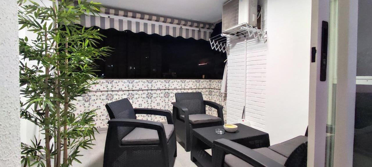 Bitacora Lux ,Comfortable Apartment 450 Meters From The Beach, Swimming Pool, 2 Air-Con ,Wi-Fi Playa de Gandia Exterior photo