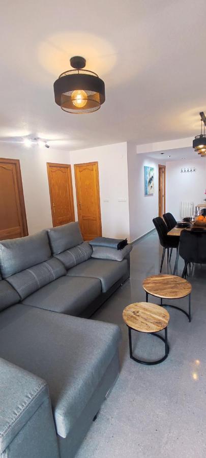 Bitacora Lux ,Comfortable Apartment 450 Meters From The Beach, Swimming Pool, 2 Air-Con ,Wi-Fi Playa de Gandia Exterior photo