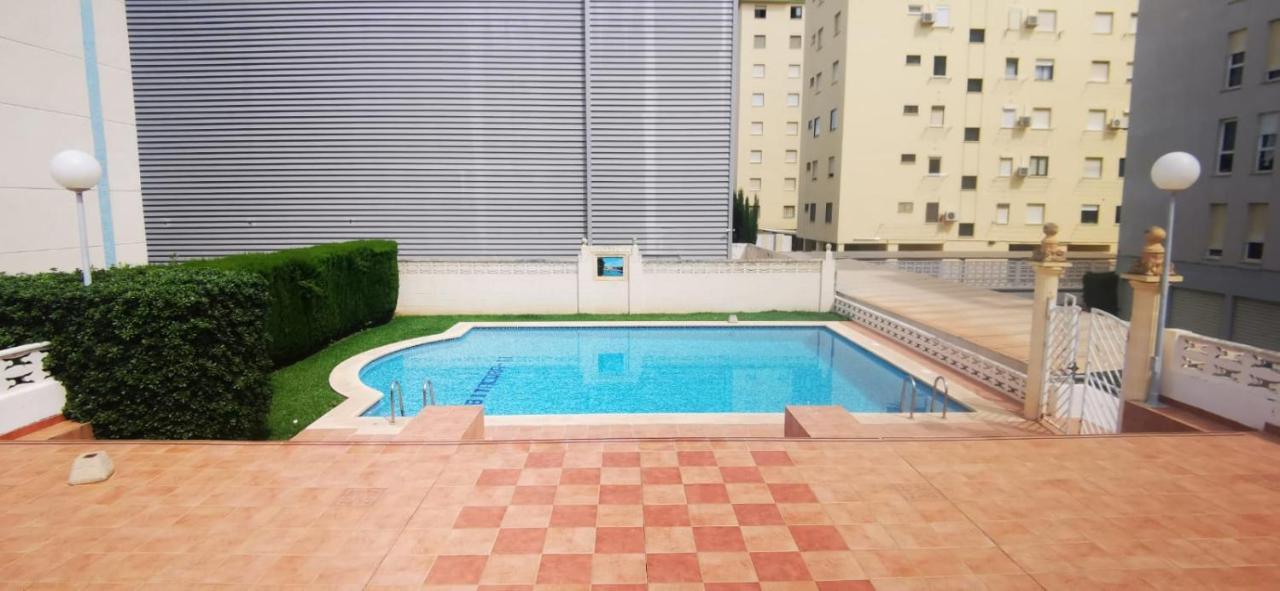 Bitacora Lux ,Comfortable Apartment 450 Meters From The Beach, Swimming Pool, 2 Air-Con ,Wi-Fi Playa de Gandia Exterior photo