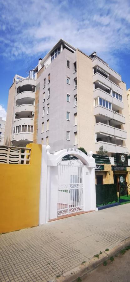 Bitacora Lux ,Comfortable Apartment 450 Meters From The Beach, Swimming Pool, 2 Air-Con ,Wi-Fi Playa de Gandia Exterior photo