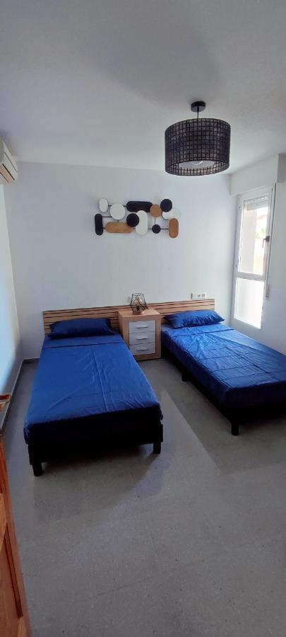 Bitacora Lux ,Comfortable Apartment 450 Meters From The Beach, Swimming Pool, 2 Air-Con ,Wi-Fi Playa de Gandia Exterior photo