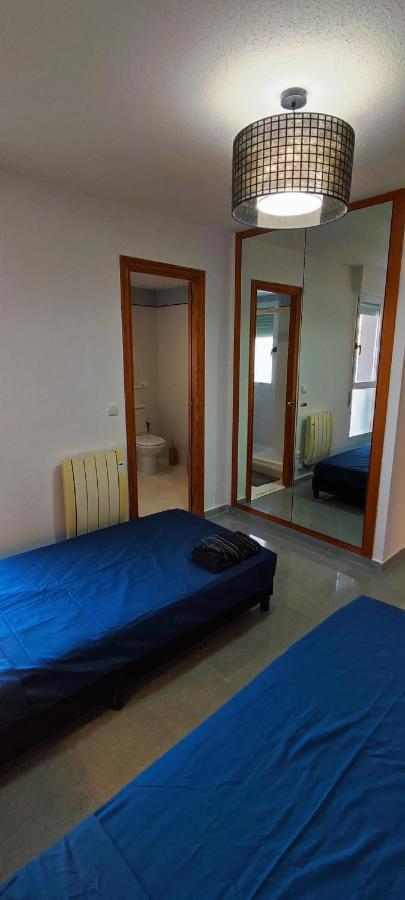 Bitacora Lux ,Comfortable Apartment 450 Meters From The Beach, Swimming Pool, 2 Air-Con ,Wi-Fi Playa de Gandia Exterior photo