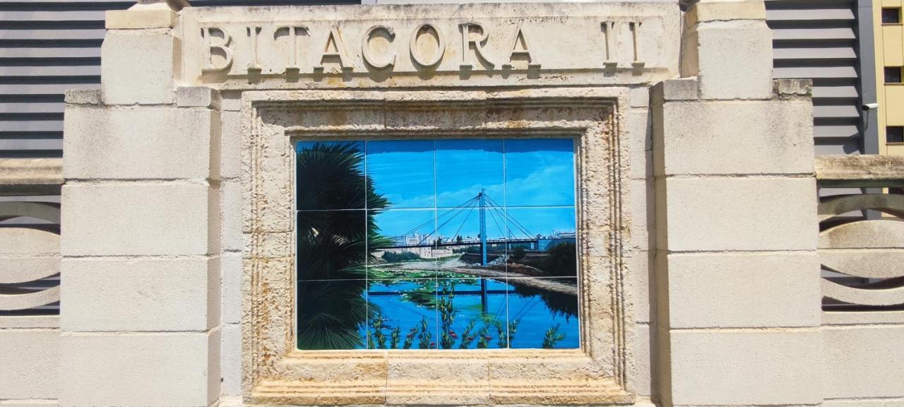 Bitacora Lux ,Comfortable Apartment 450 Meters From The Beach, Swimming Pool, 2 Air-Con ,Wi-Fi Playa de Gandia Exterior photo